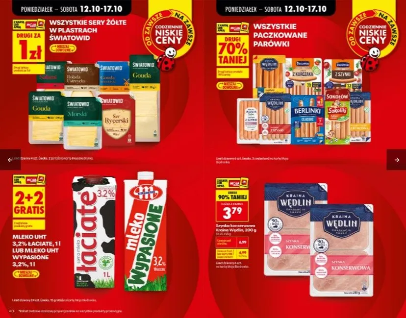 Promocyjne szaleństwo w Biedronce. Hitowe oferty, ale trzeba się spieszyć, czas tylko do 17 października