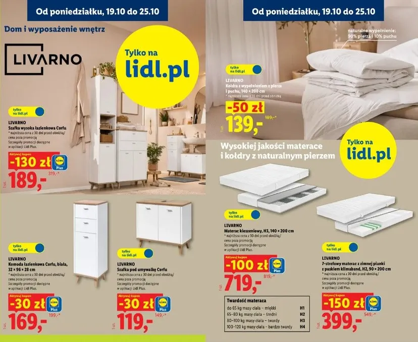 Normalnie 299 zł, od jutra tylko 129 zł. 15 października Lidl rusza z promocją