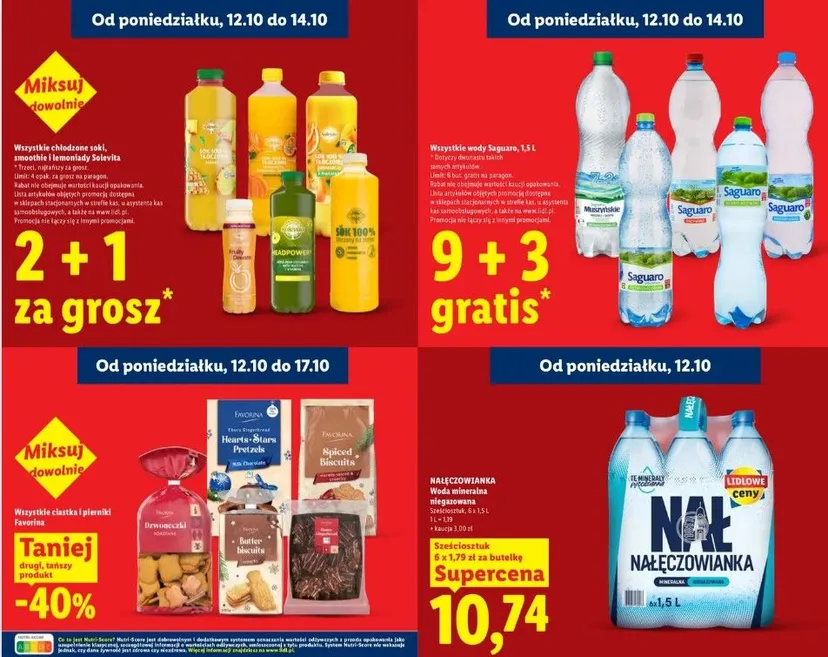 Normalnie 299 zł, od jutra tylko 129 zł. 15 października Lidl rusza z promocją