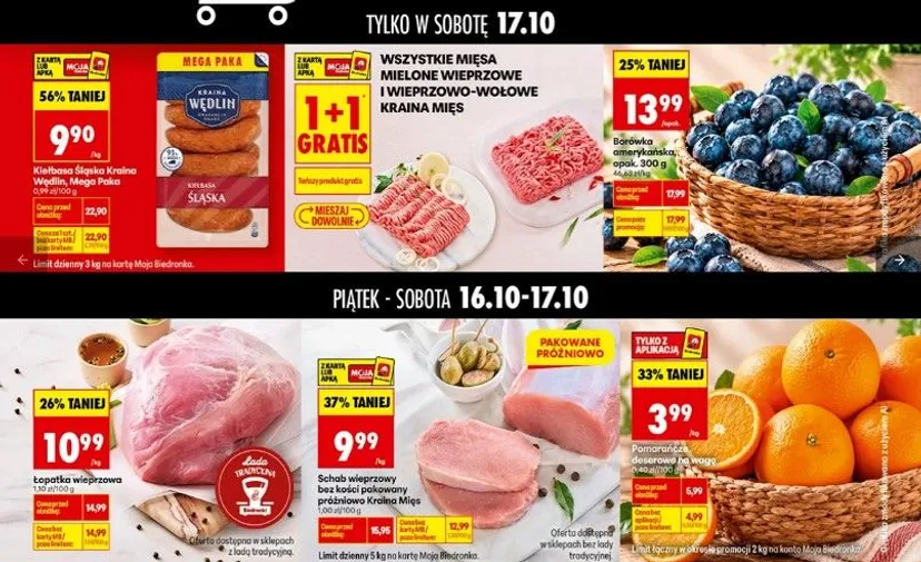 W weekend zacznie się w Biedronce. Klienci tylko czekali na takie promocje