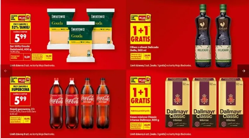 W weekend zacznie się w Biedronce. Klienci tylko czekali na takie promocje