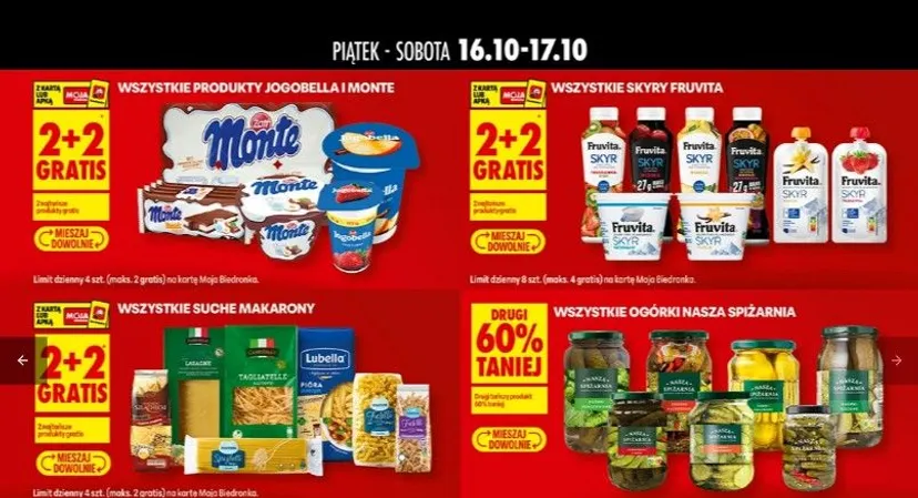 W weekend zacznie się w Biedronce. Klienci tylko czekali na takie promocje