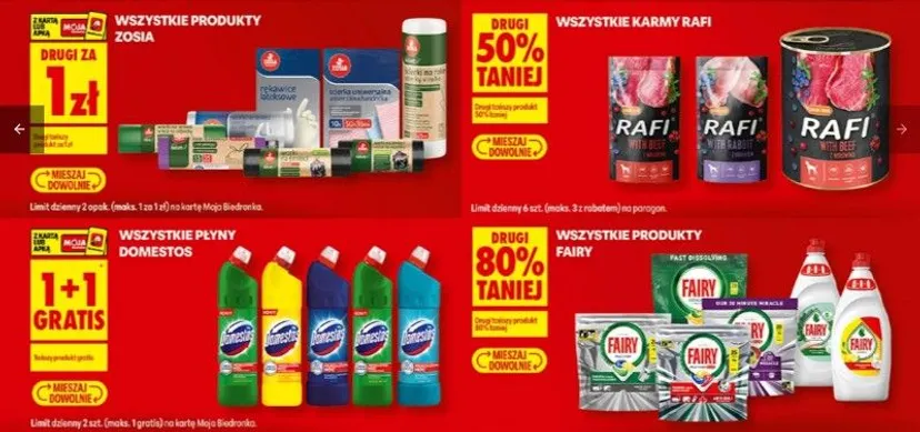 W weekend zacznie się w Biedronce. Klienci tylko czekali na takie promocje