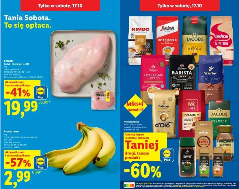 W Lidlu zacznie się od rana. Uwielbiane produkty na wielkiej promocji