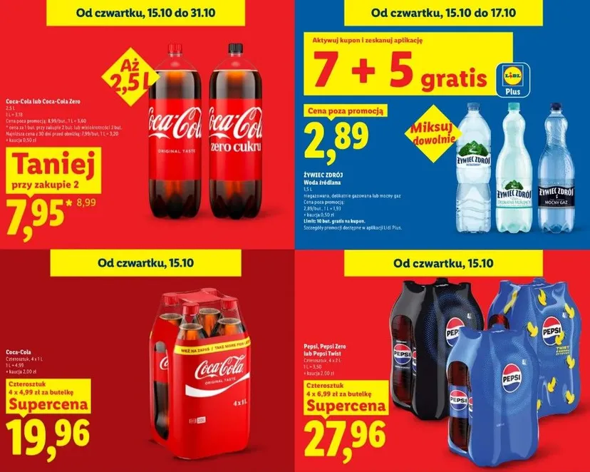 W Lidlu zacznie się od rana. Uwielbiane produkty na wielkiej promocji
