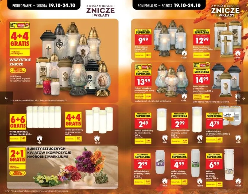 Nowe promocje w Biedronce na 19 października. Akcje 1+1 i 4+4, czas tylko do końca dnia