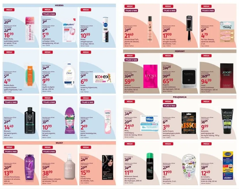 Rossmann szaleje z promocjami. "3+3 gratis" na hity, a perełki znanej marki półdarmo