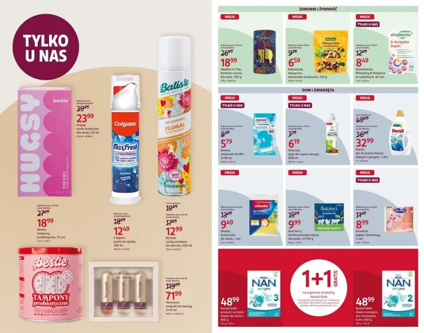 Rossmann szaleje z promocjami. "3+3 gratis" na hity, a perełki znanej marki półdarmo