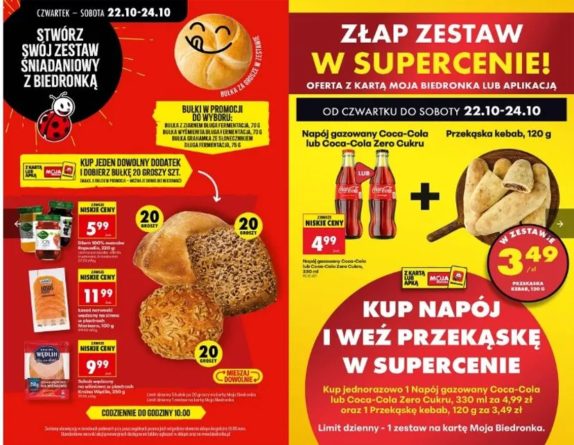 Jesienne promocje w Biedronce. 5+5 gratis to dopiero początek