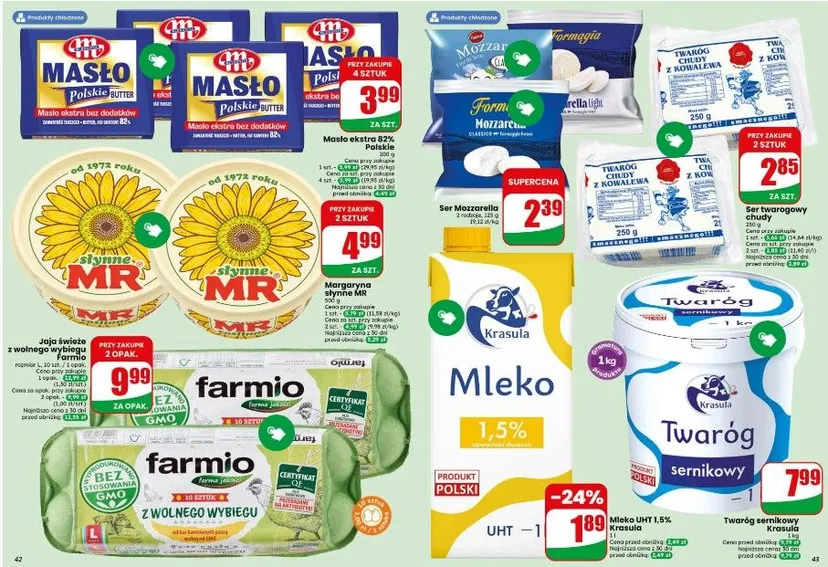 Szaleństwo w Dino od środy. Gigantyczne obniżki i lubiany produkt tylko za 1 grosz