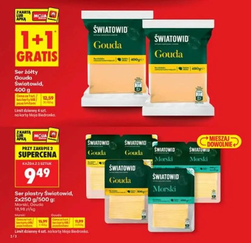 Ruszają szalone promocje w Biedronce na 29 października. Akcja 1+1, a uwielbiany przez Polaków produkt aż 50% taniej