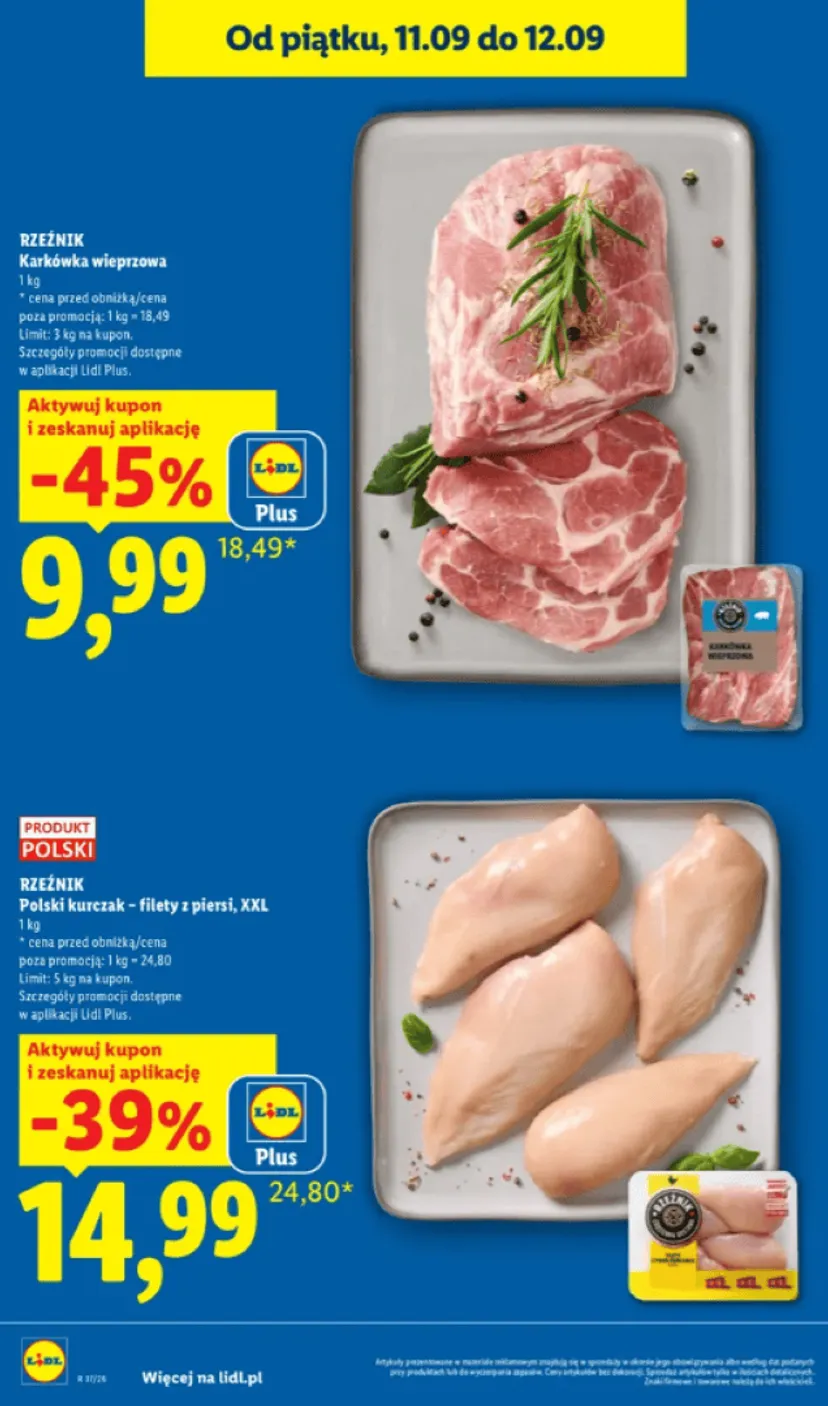 Od piątku w Lidlu promocja na masło. Po spełnieniu warunków będzie tańsze o 70 procent