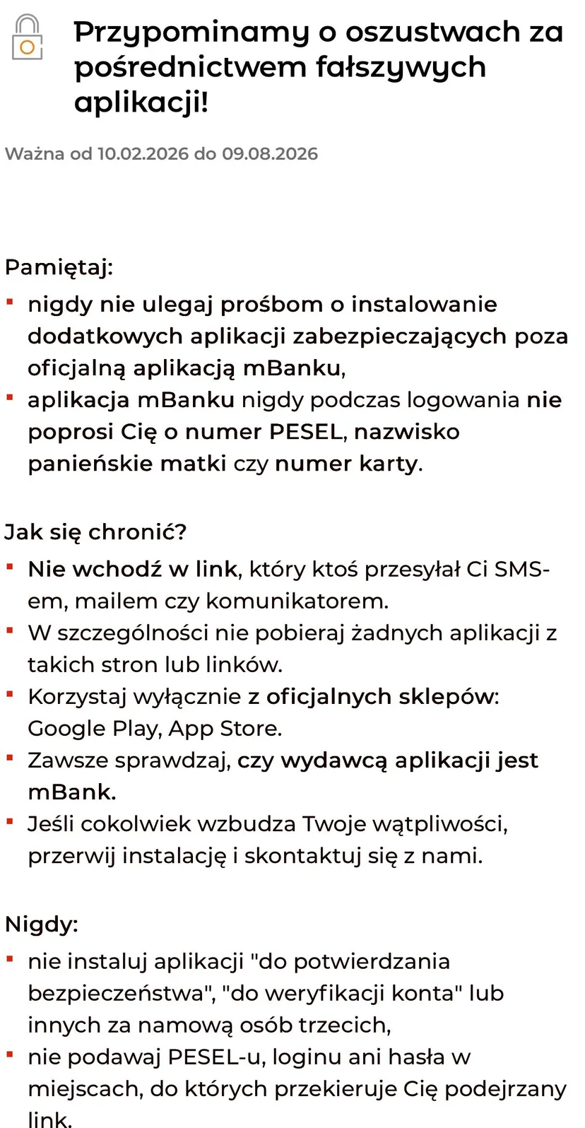 Bank wydał pilne ostrzeżenie. Chodzi o Twoje pieniądze i dostęp do konta