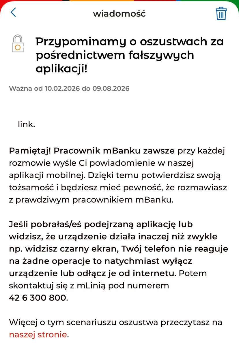 Bank wydał pilne ostrzeżenie. Chodzi o Twoje pieniądze i dostęp do konta