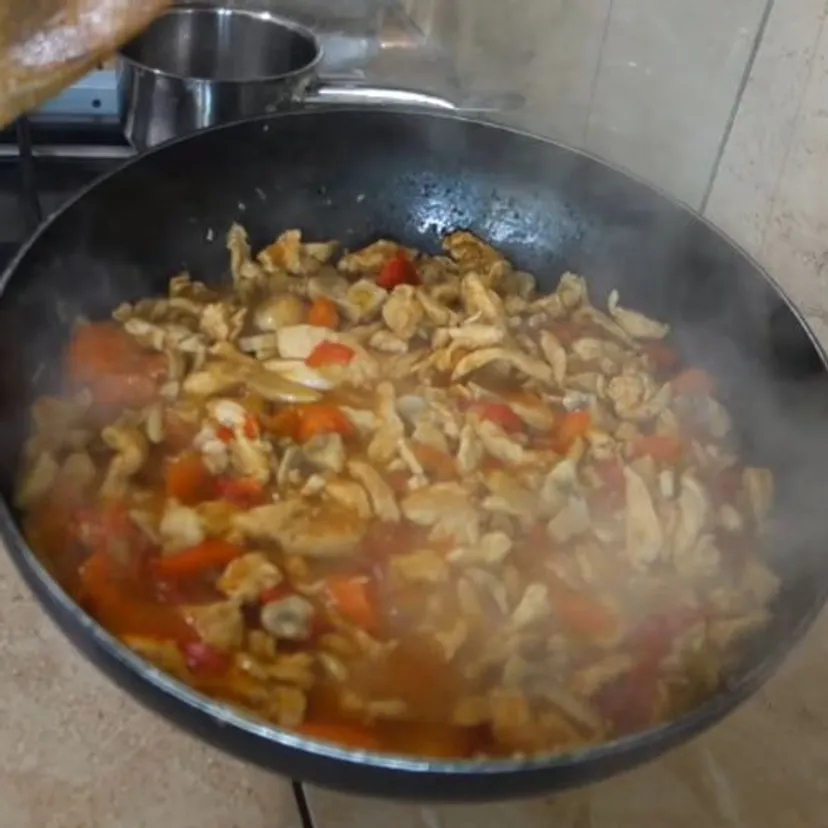 Henia Foks podbiła smaki zupą gyros z kurczakiem. Banalna w przygotowaniu i pyszna