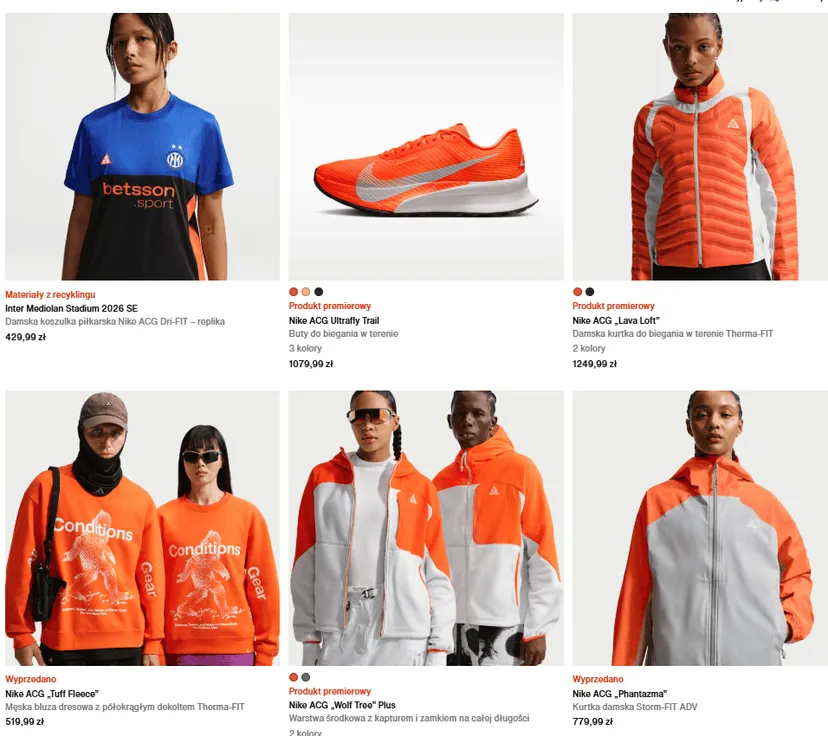 Nike wskrzesza swoją legendarną markę. Klasyka z lat 90. powraca w nowej odsłonie