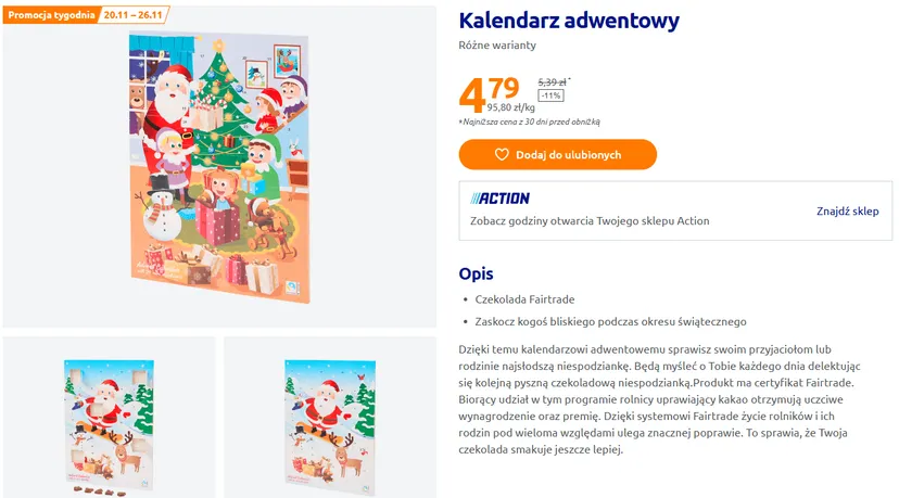 Zaczęło się w Action. Prezenty na mikołajki za mniej niż 10 zł