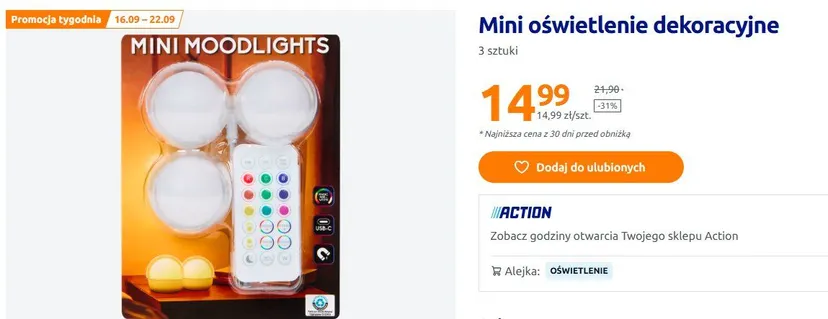 Po weekendzie zacznie się Action. Klienci tylko na to czekali
