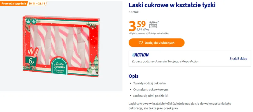 Zaczęło się w Action. Prezenty na mikołajki za mniej niż 10 zł