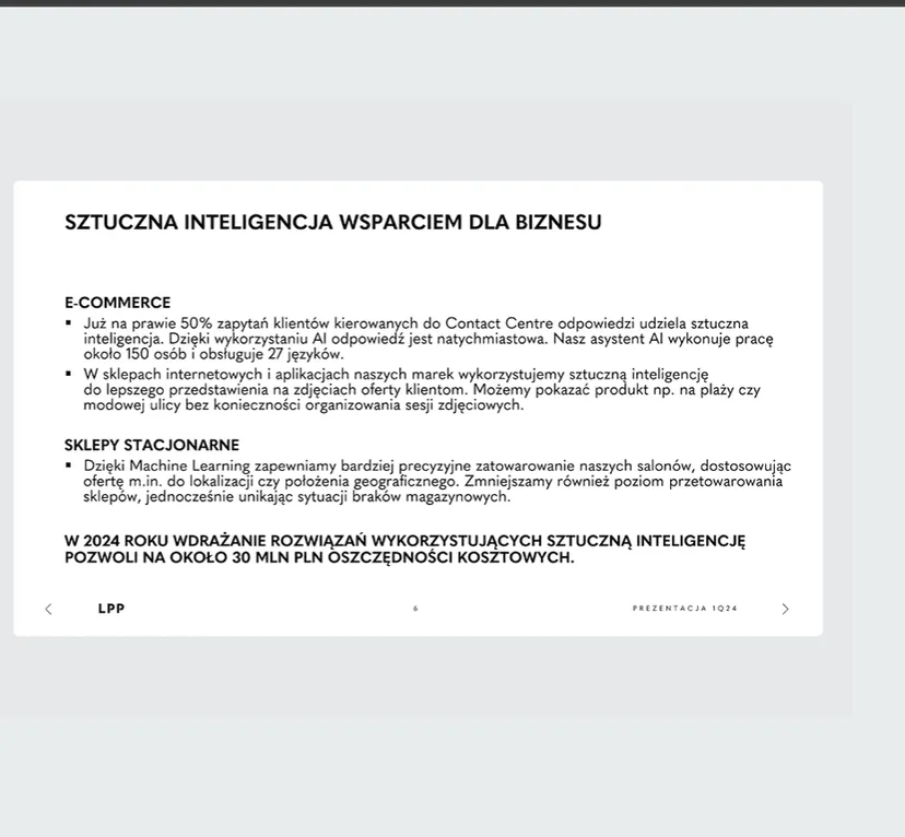 Sukces polskiej spółki odzieżowej. LPP zdradza: w tych krajach zarabia najwięcej