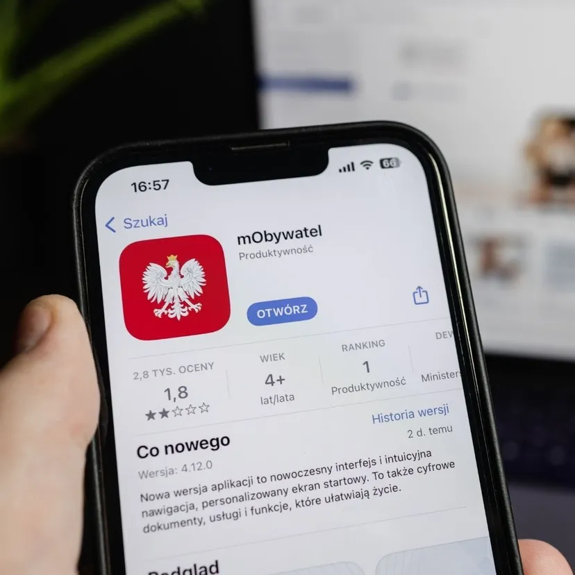 Nie trzeba już sięgać po tradycyjny dokument. Nowość właśnie trafiła do mObywatela
