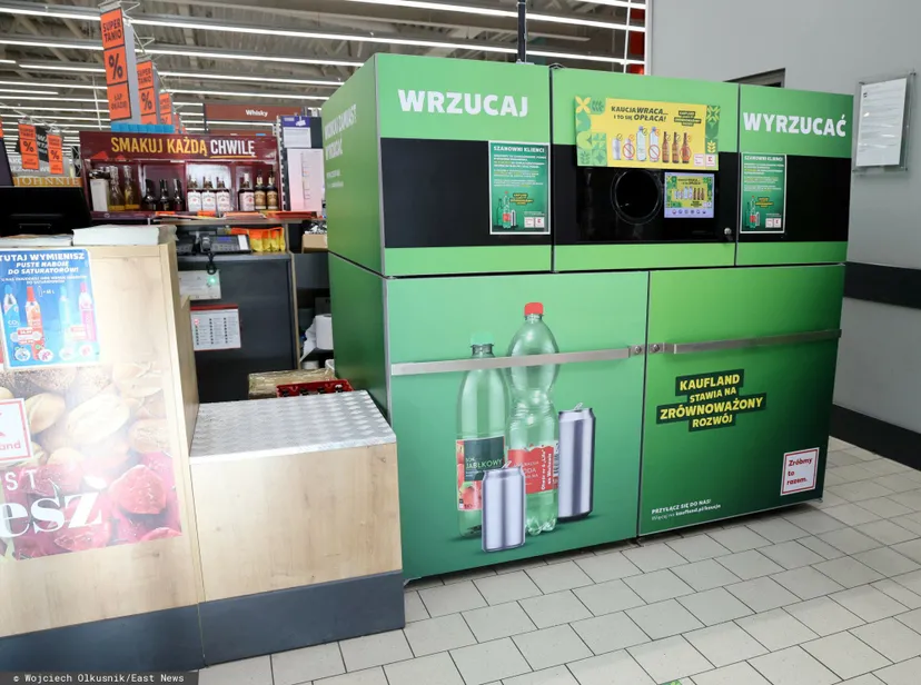 Podatek od kaucji za butelki i puszki. Ministerstwo Finansów wskazuje ważny wyjątek
