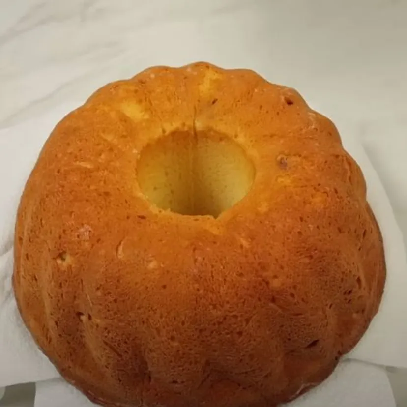 Niezwykle puszysta babka drożdżowa na Wielkanoc. Przepis mam od Babci