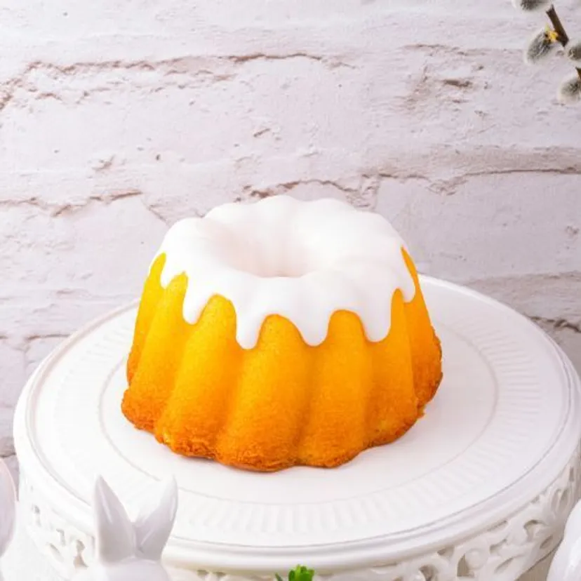 To najprostszy przepis na babkę piaskową. Jest pyszna i zawsze się udaje