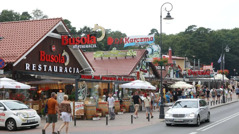 Wygryzły gofry i lody świderki. Nowy król przekąsek nad Bałtykiem, turyści kupują go na potęgę
