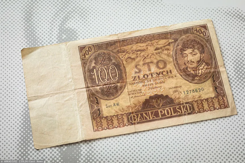 Ten polski banknot jest warty fortunę. Wiadomo, za ile go sprzedano