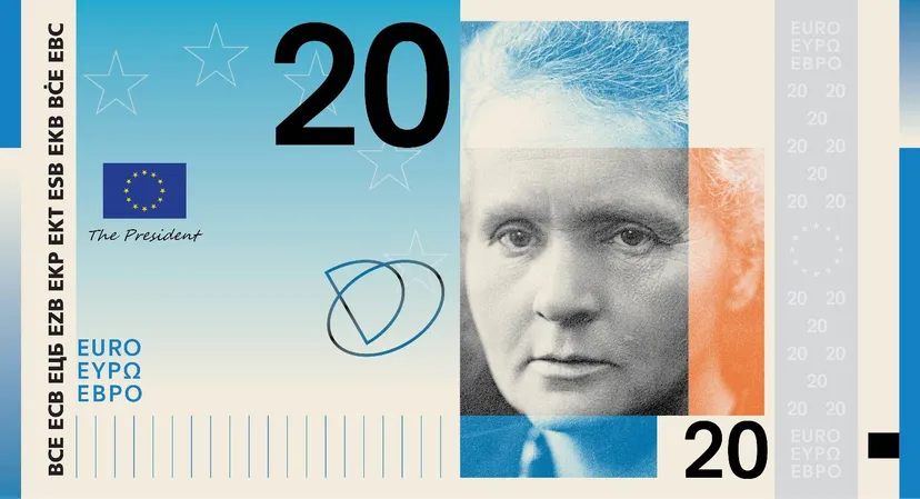 Polska może trafić na banknot euro. Rusza ogólnoeuropejskie głosowanie