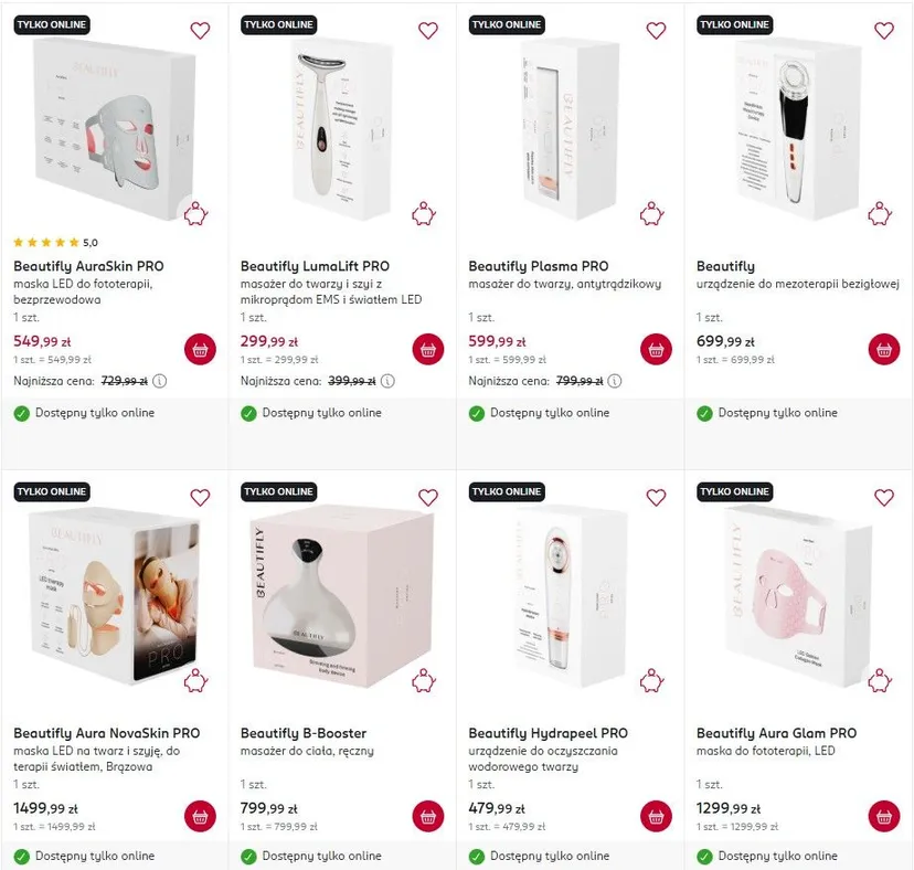 Rossmann dorzuca do zakupów prezent za 299,99 zł. Wystarczy spełnić warunki promocji