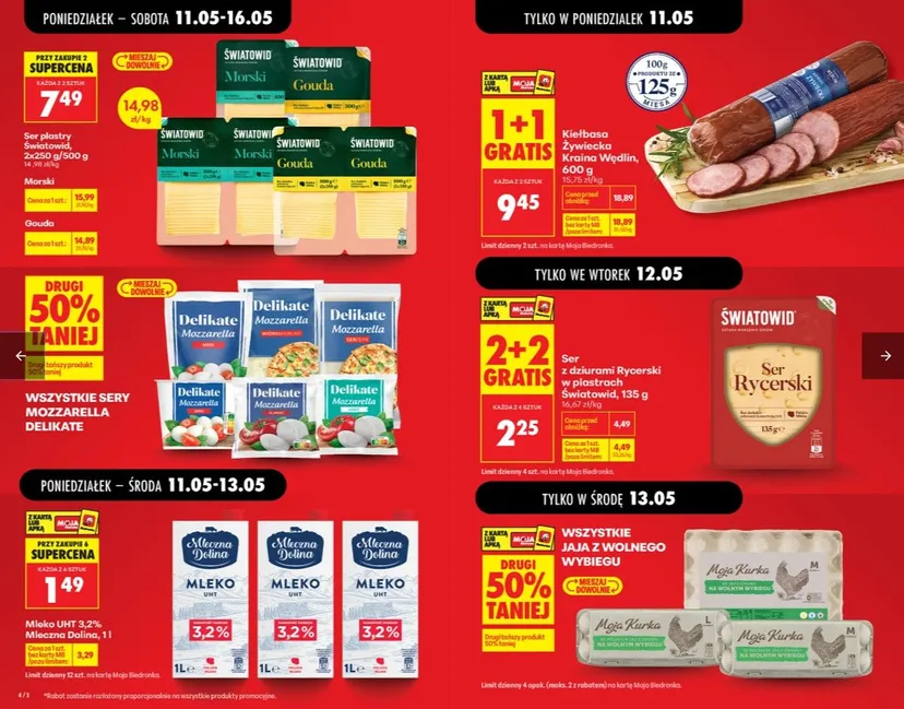 Taka promocja w Biedronce to dziś rzadkość. Klienci już sprawdzają półki z kawą, rabaty do 75%