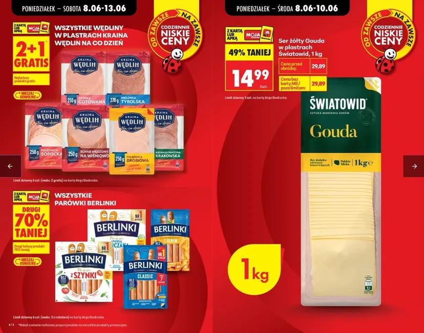 Prawdziwy hit w Biedronce, klienci się rzucą. Limit dzienny 10 sztuk, czas kończy się dzisiaj