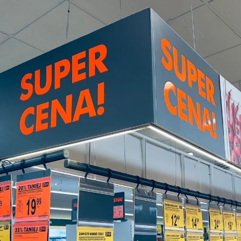Biedronka oficjalnie potwierdziła, tak będzie przez cały kwiecień. Chodzi o ceny jedzenia