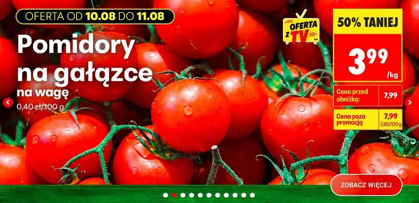 W Biedronce zaczęło się od poniedziałku. Po promocyjne perełki klienci ustawiali się od rana