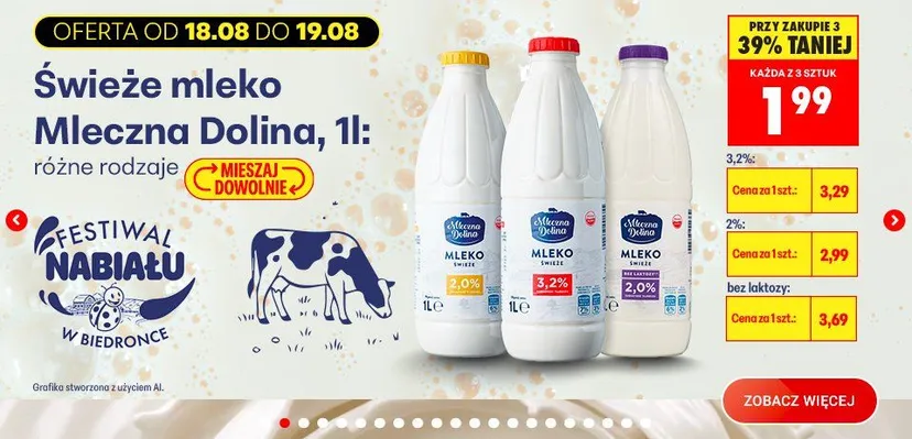 Tylko do jutra w Biedronce. Promocyjne szaleństwo i raj dla klientów