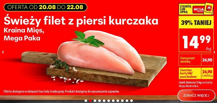 Od jutra w Biedronce istne szaleństwo promocyjne. Z tych okazji żal nie skorzystać