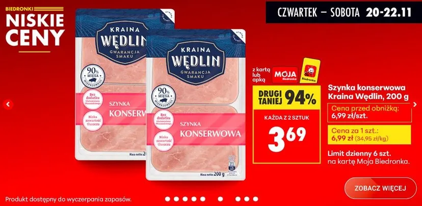 Zakupowe szaleństwo w Biedronce. Jeszcze przed weekendem klienci wypchają koszyki pod brzegi