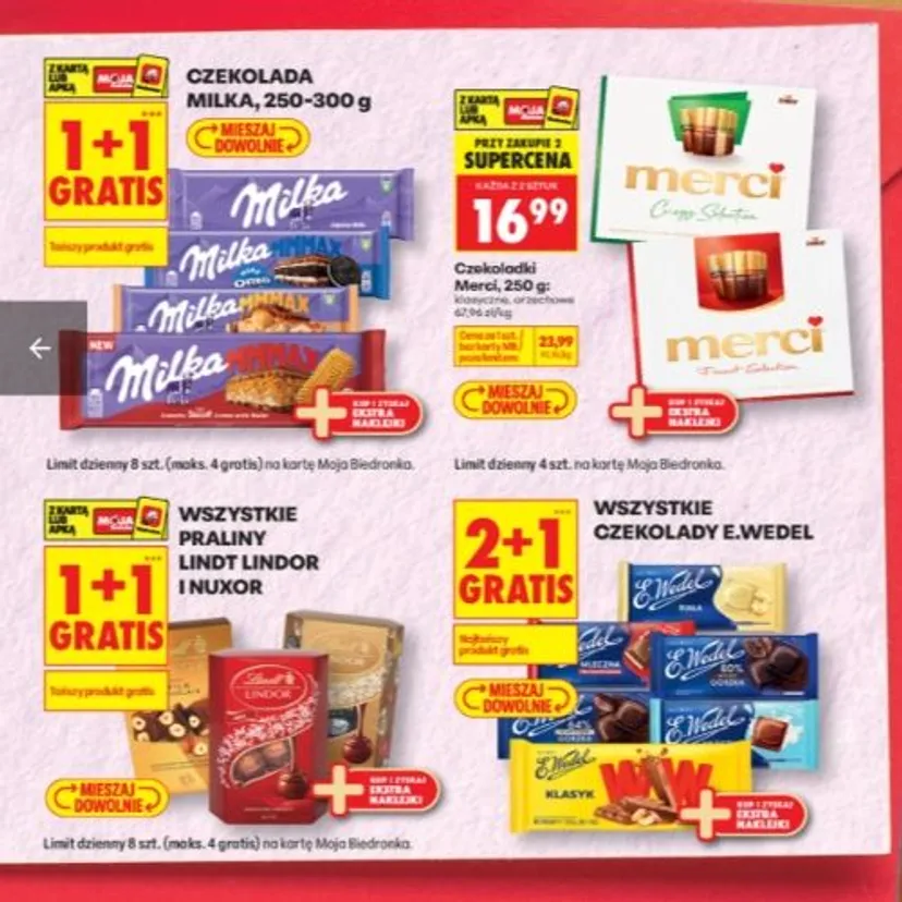 W Biedronce zaczęło się po weekendzie. Owoce i warzywa ponad 65% taniej, w ofercie prezenty na Dzień Nauczyciela