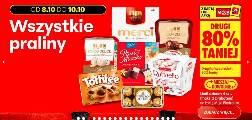 Szaleństwo w Biedronce. Czas kończy się jutro, obniżki do 80%, klienci tylko na to czekali
