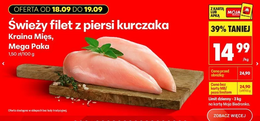 Prawdziwa okazja w Biedronce. Kup 10 i zapłać za sztukę tylko 99 gr
