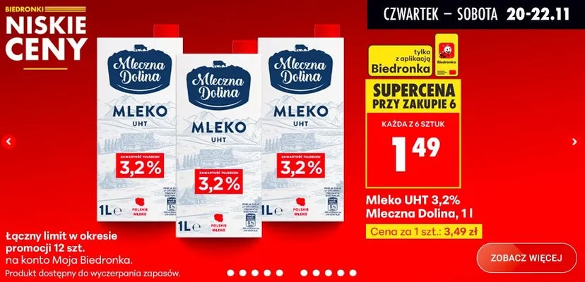 Zakupowe szaleństwo w Biedronce. Jeszcze przed weekendem klienci wypchają koszyki pod brzegi