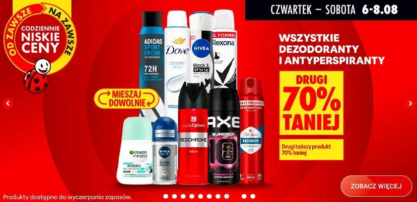 Promocyjne szaleństwo w Biedronce. Czas tylko do końca tygodnia