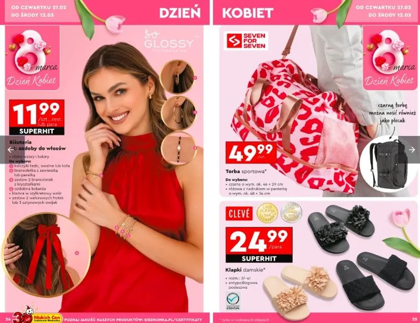 W Biedronce torebki znanej marki za mniej niż 100 zł. Przed sklepami ustawią się kolejki