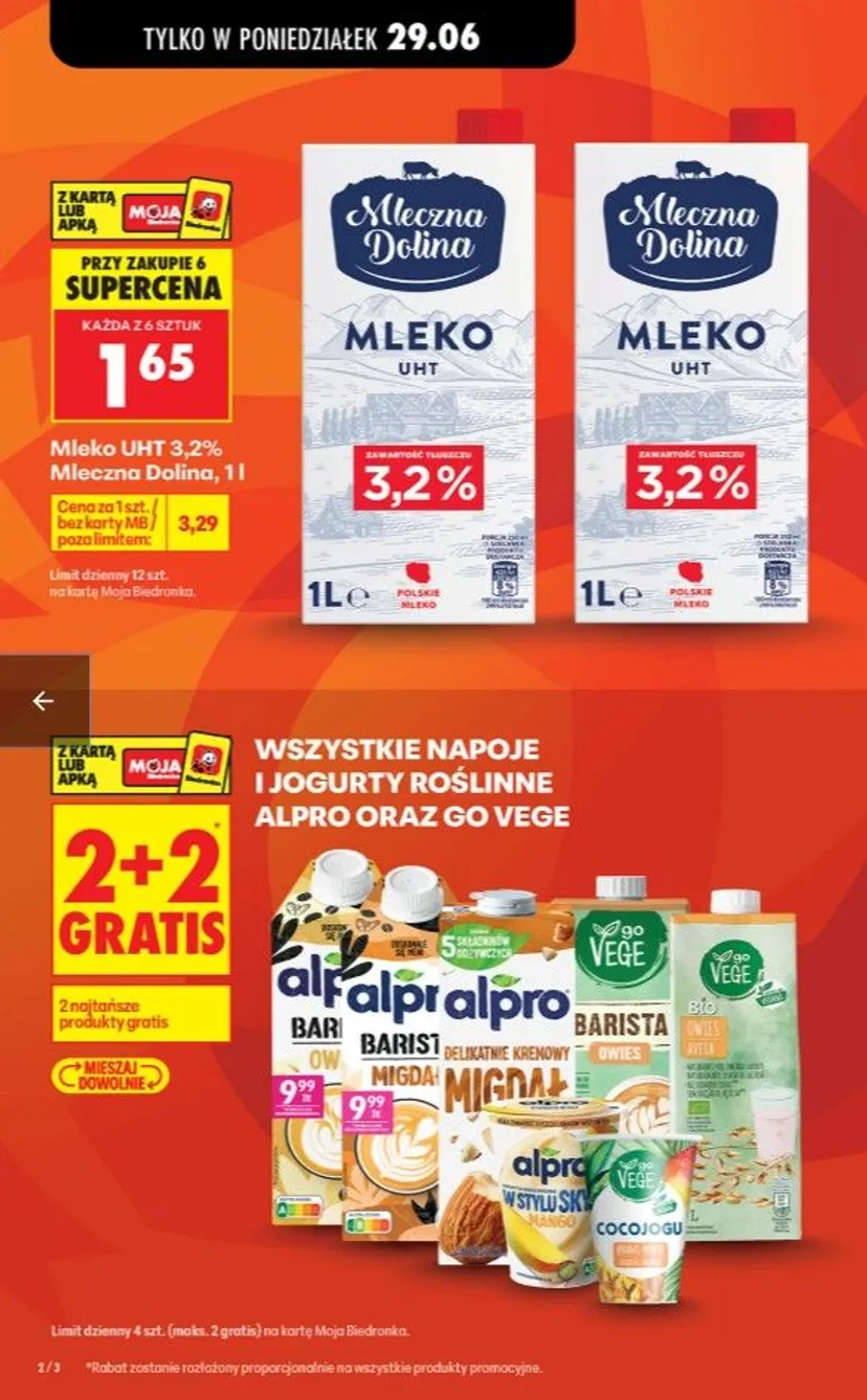 Od jutra zacznie się w Biedronce. Nowa oferta to nie tylko "1+1 gratis", klienci na to czekali