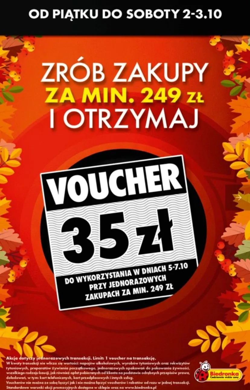 Biedronka kusi przed niedzielą. Tylko dzisiaj promocyjne oferty, nawet 6+6 gratis
