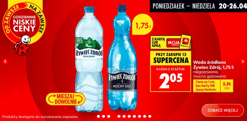 Trwa promocja "2+1 gratis" w Biedronce. Masło za 0,99 zł, ale jest haczyk