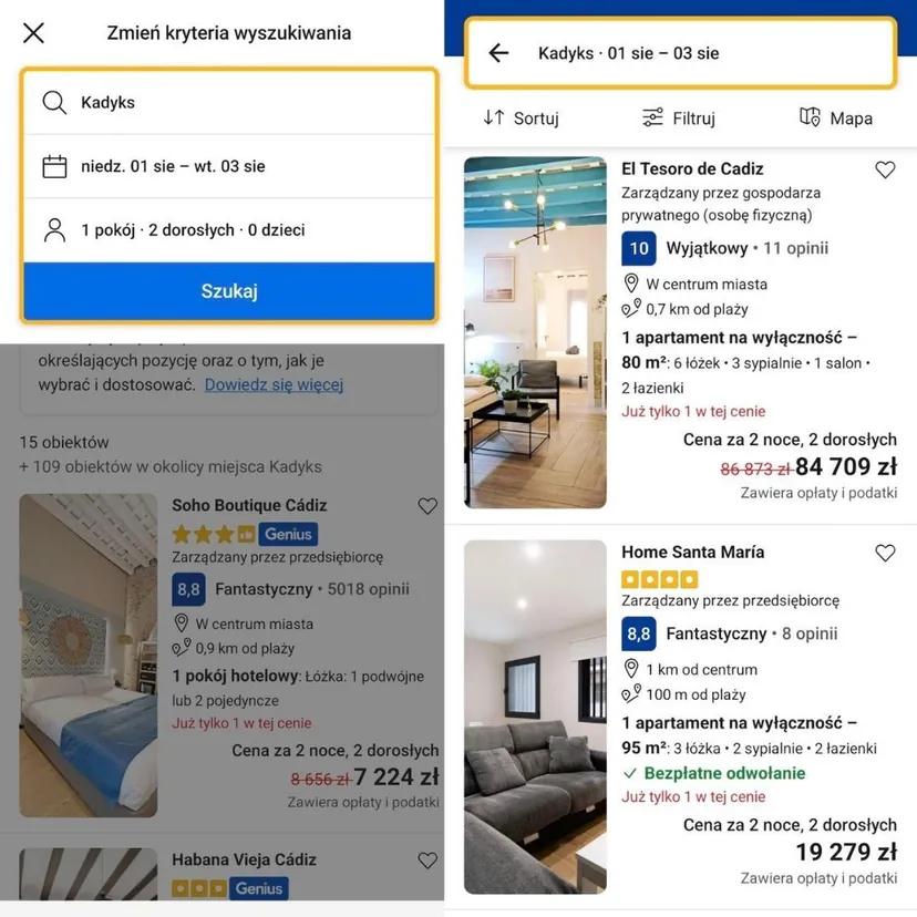 Turyści ruszyli po wakacje 2027. Jeden weekend jest wyprzedany w 99 proc.