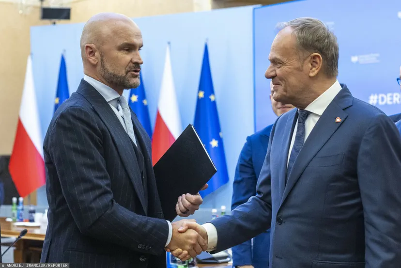Rafał Brzoska podsumował swoją pracę dla rządu. Zwrócił się do Andrzeja Dudy